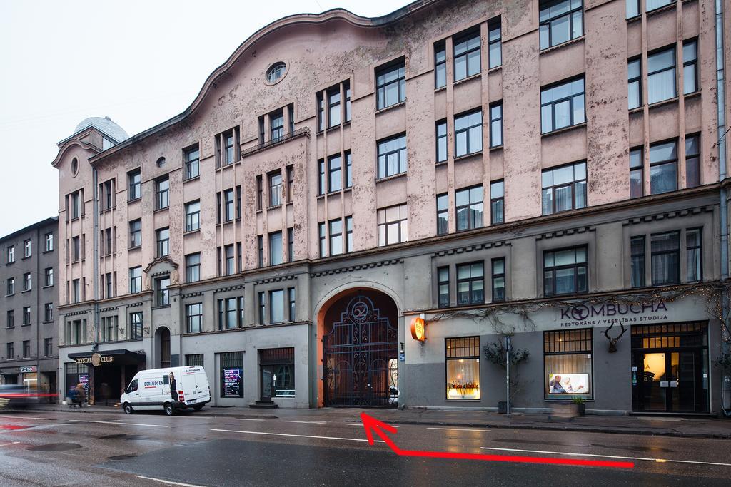 Lote Apartment Рига Экстерьер фото